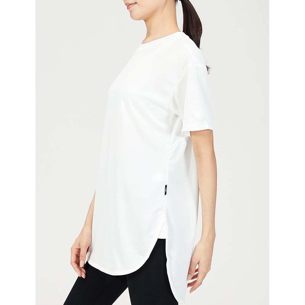 [CEDA Blue X/Wacoal] DLY101 Women's Outer Tops, Easy to Move around the Shoulders, Sweat Absorbent, Quick Drying, UV Protection Rate Over 90%
