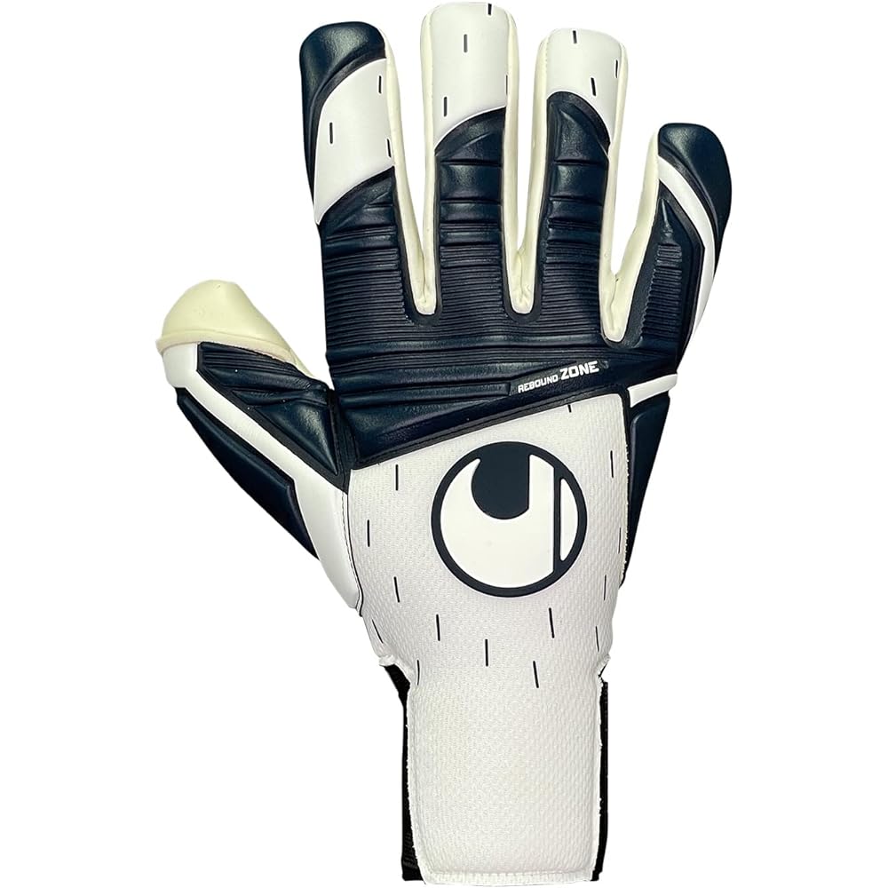 uhlsport Match Soccer GK Keeper Gloves Absolute Grip Tight Half Negative