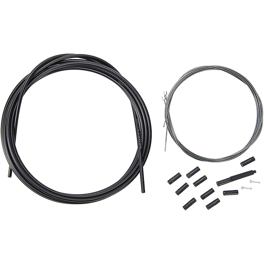 SHIMANO Repair Parts Shift Cable Set OT-SP41 OPTISLICK (Black) SL-M4100-I SL-M4100 ST-EF505 Y60198090