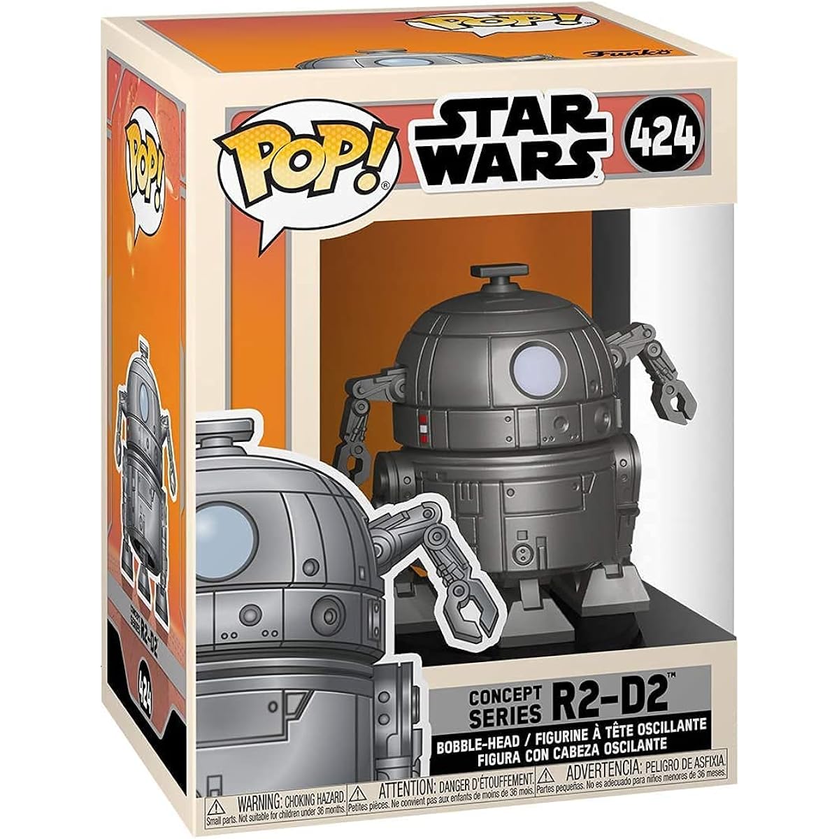 FunKo POP! Star Wars Concept Series Wave 1 Collectible Vinyl Figure 3.75" (Set of 4)