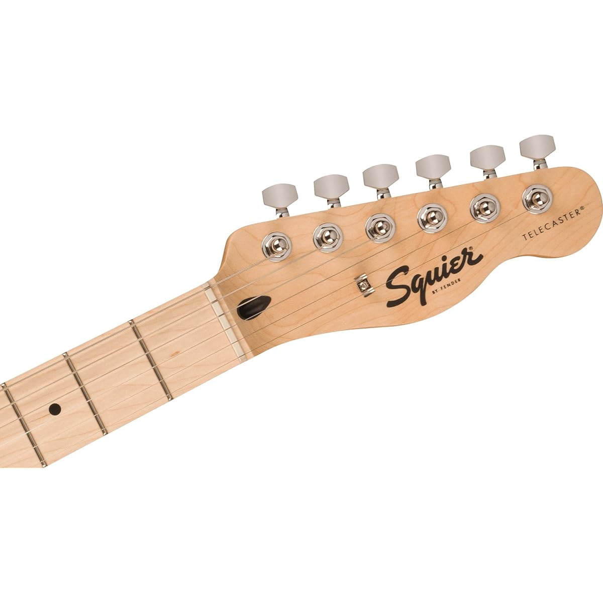 Squier by Fender Squier Electric Guitar Squier Sonic™ Telecaster®, Maple Fingerboard, Black Pickguard, Butterscotch Blonde Soft Case Included