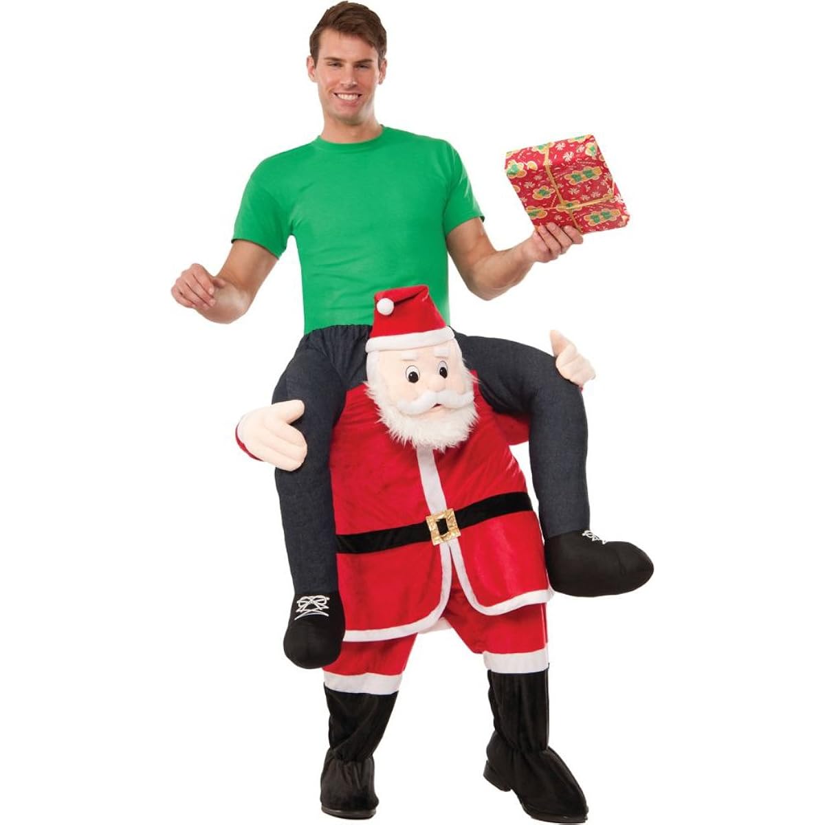 shoulder santa costume