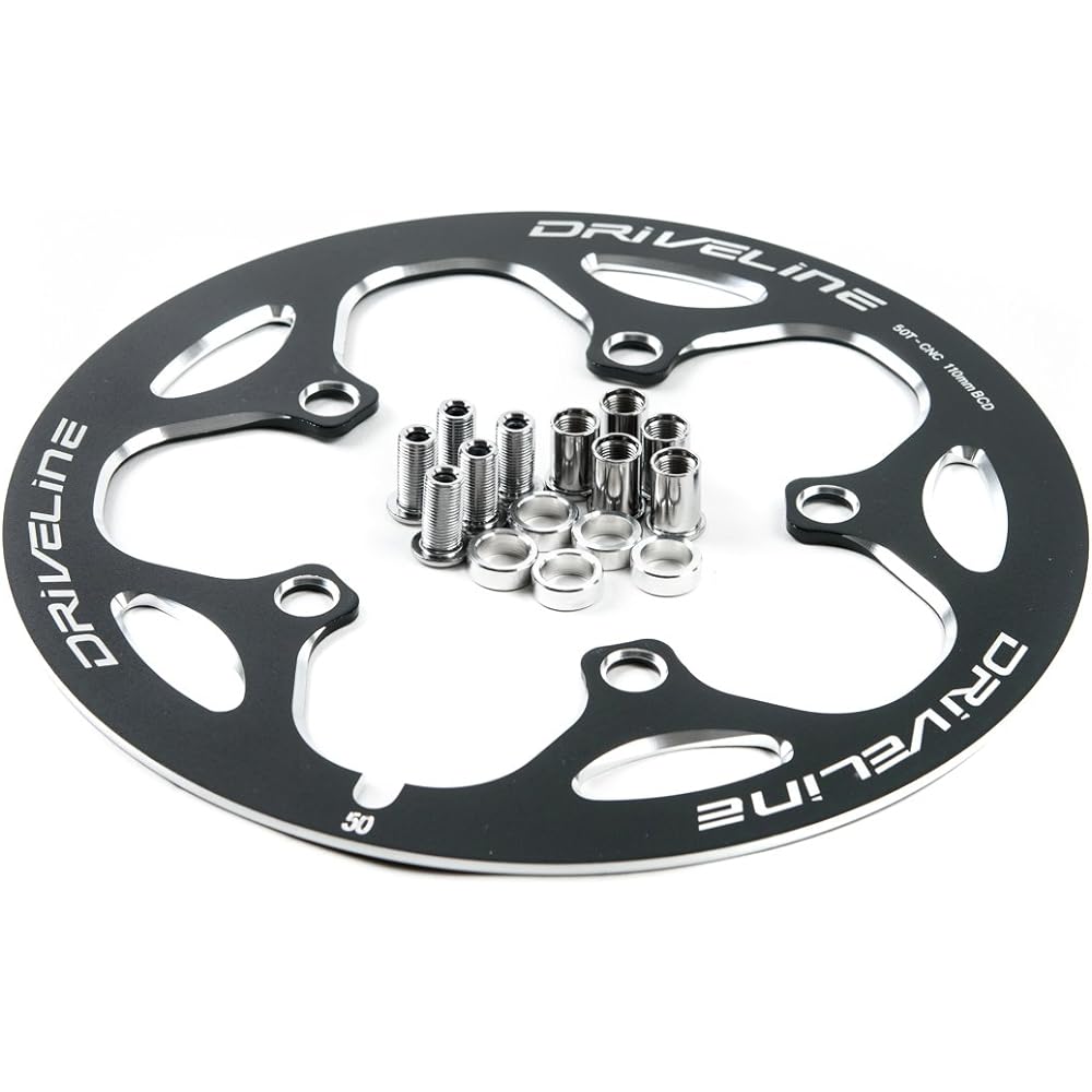 Driveline Driveline Super Guard G1 Model Bicycle Cycle Bash Guard Chainring Guard BCD 110mm