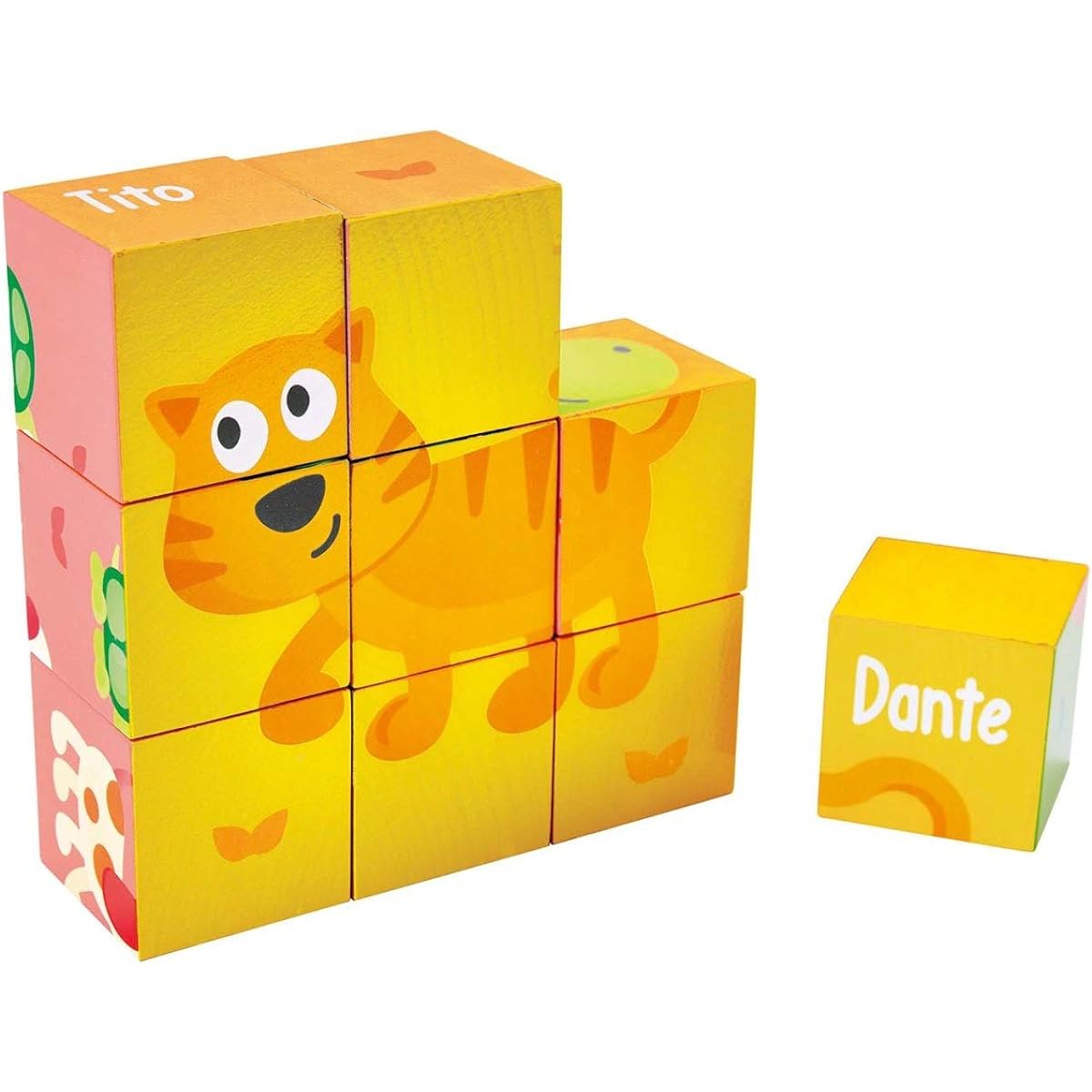 HAPE PUZZLE CUBES PEPE AND FRIENDS GAME