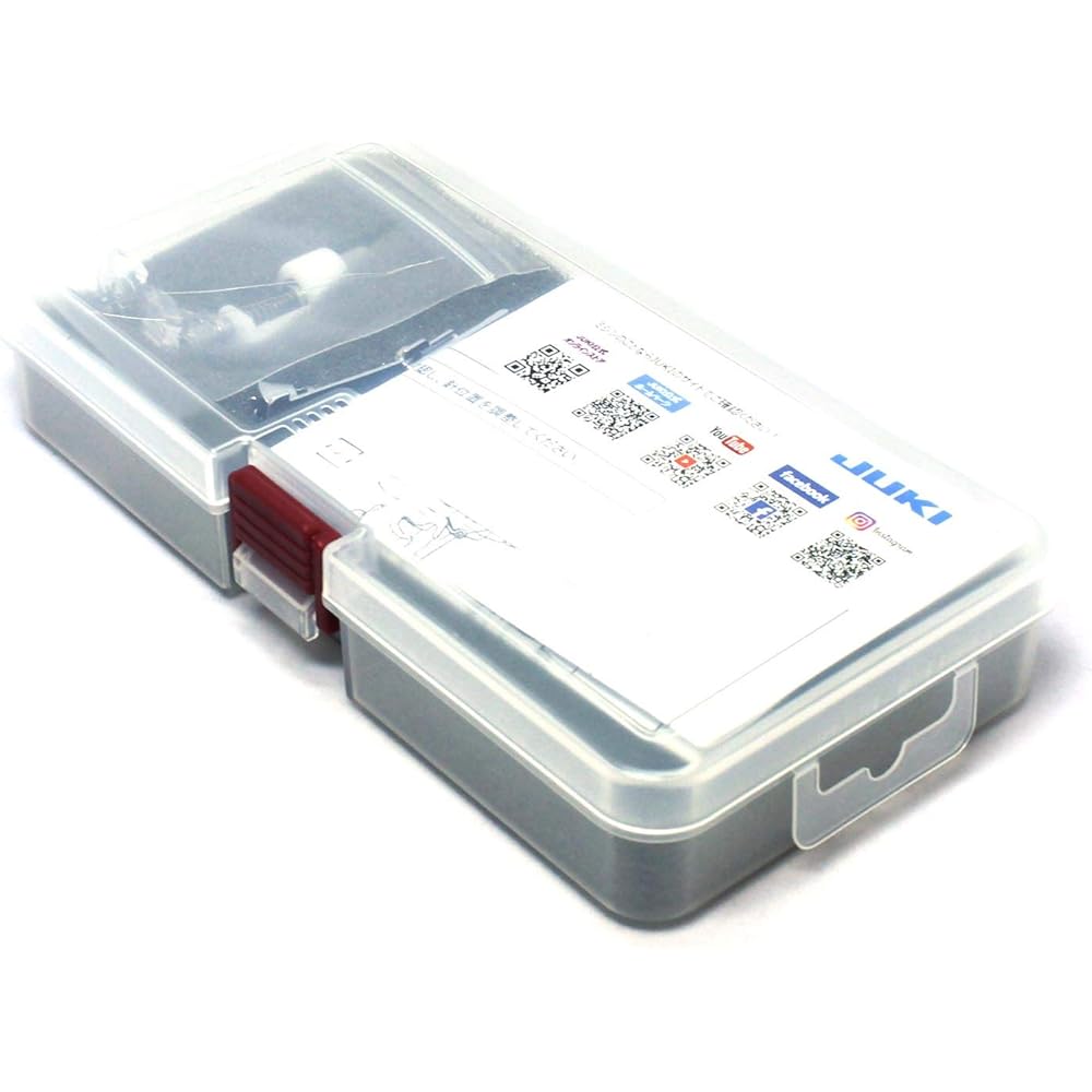 JUKI Household Sewing Machine Presser Heavy User Kit FK2 White JUKI-FK2