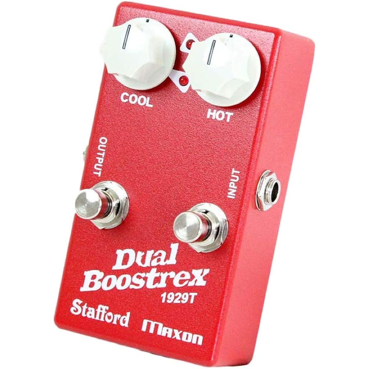 Stafford x MAXON Dual Boostrex 1929T Guitar Effector