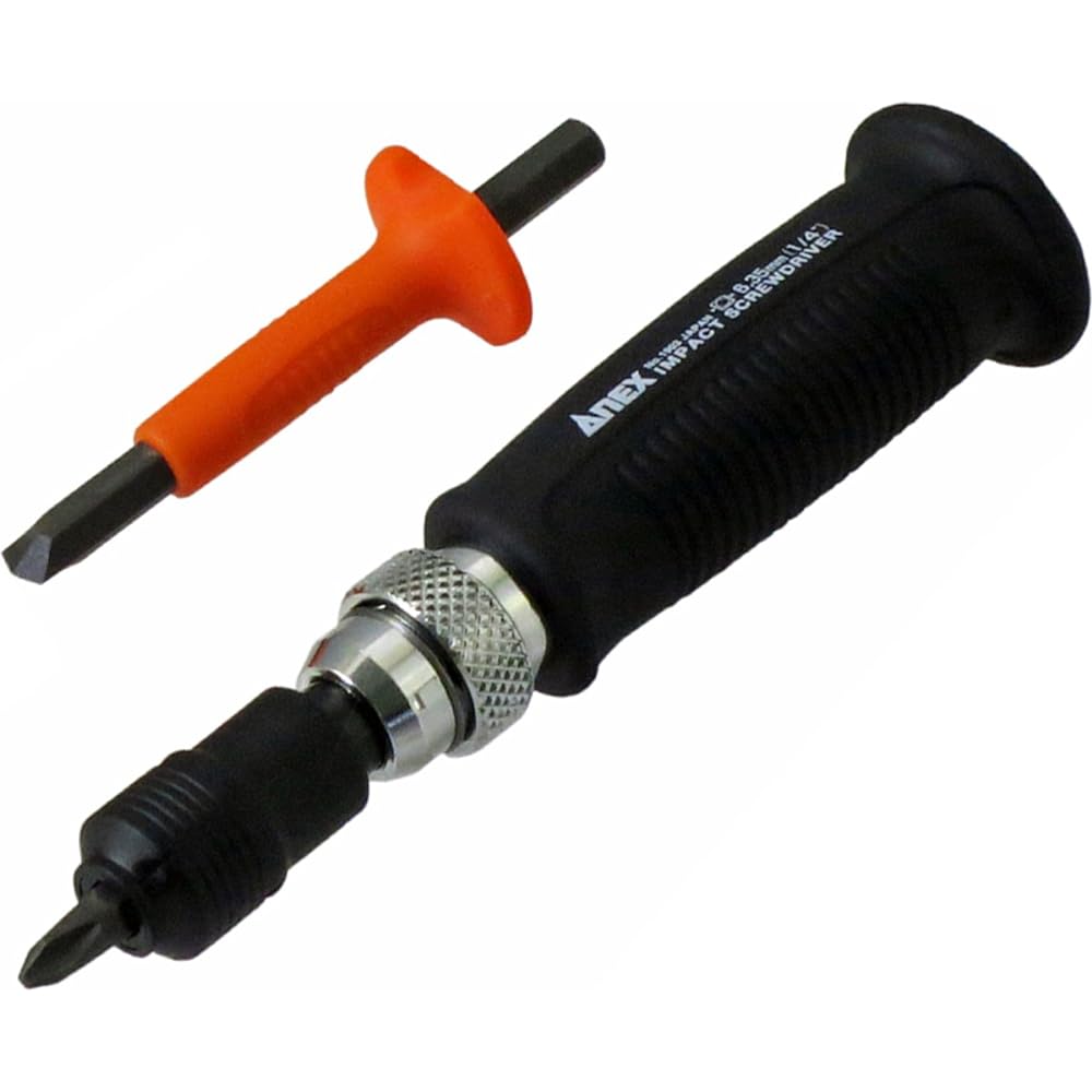 ANEX Impact Driver Screw Remover M3~6 No.1903-N [Bulk Purchase 6 Sets]