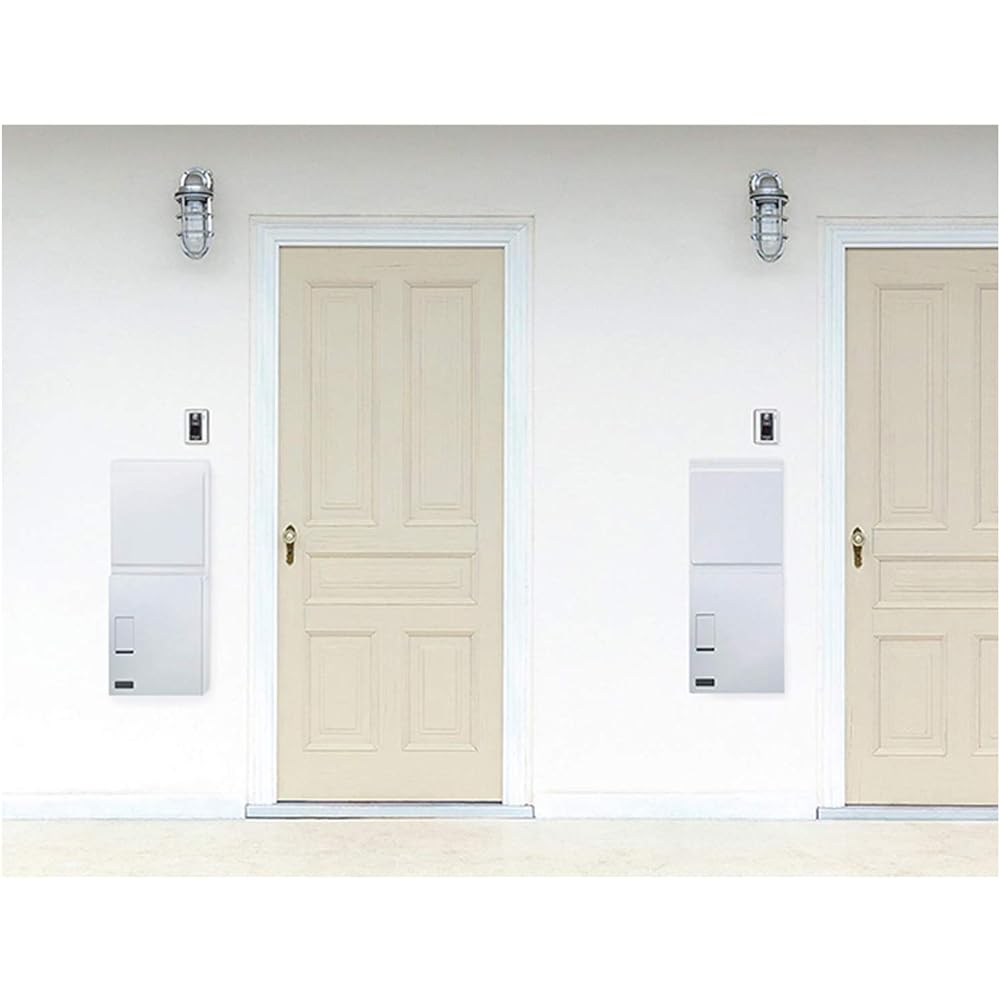 NASTA Post Wall Mounted Type W340 x H415 Left Hand KS-MB36F-LPK-BK Drip-proof Type Front Side Front Black