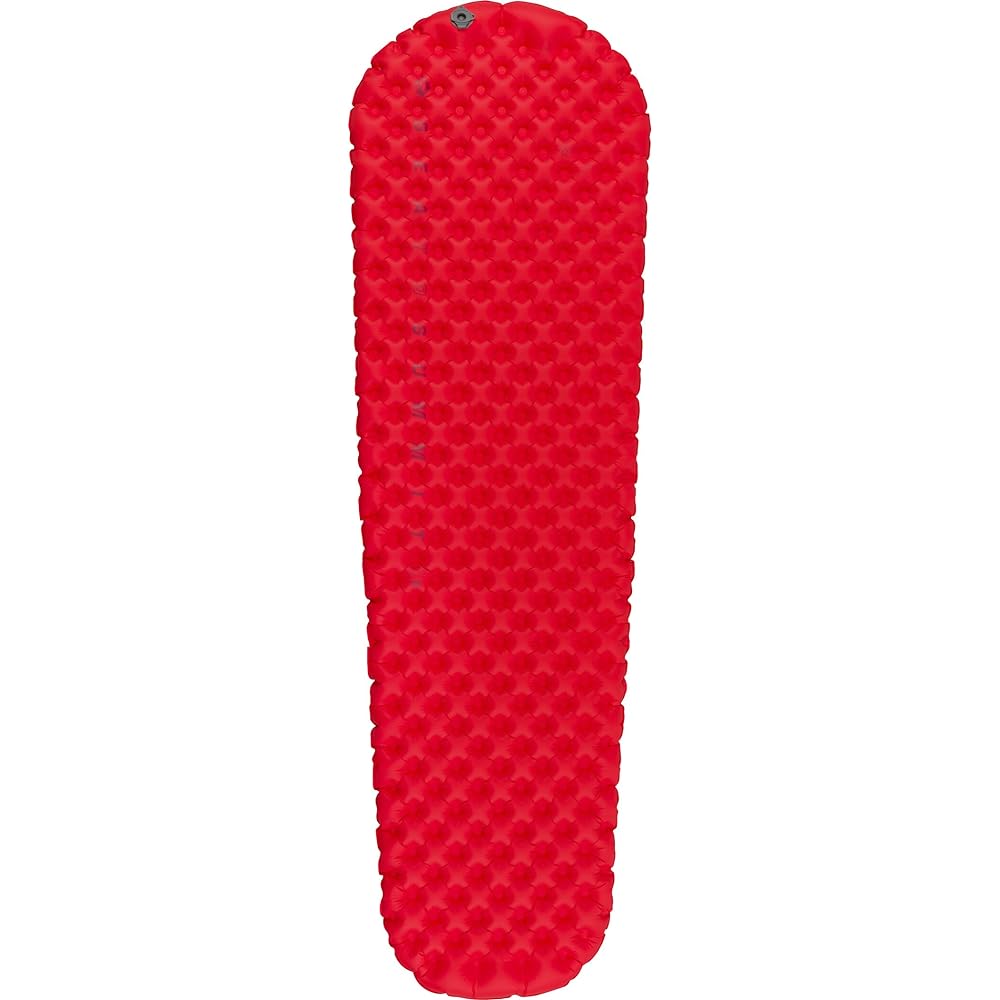 SEA TO SUMMIT Comfort Plus Insulated Mat Regular Red