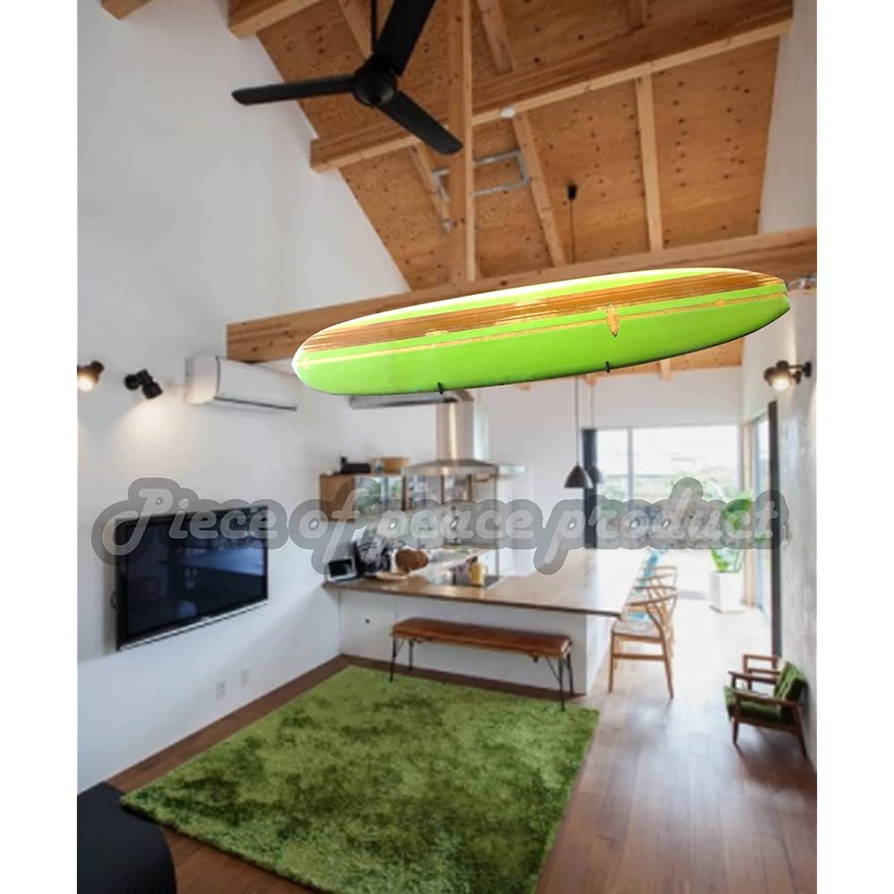 Piece of peace product surfboard rack long board short display