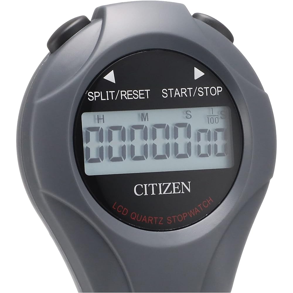CITIZEN Stopwatch L Gray 8RDA04-008