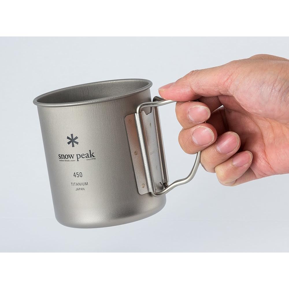 Snow Peak Titanium Single Mug Set