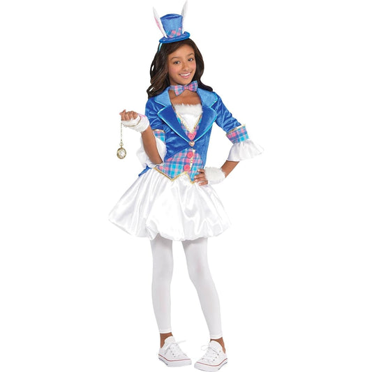 amscan Girls Down the Rabbit Hole Costume - XL (14-16) Multicolor