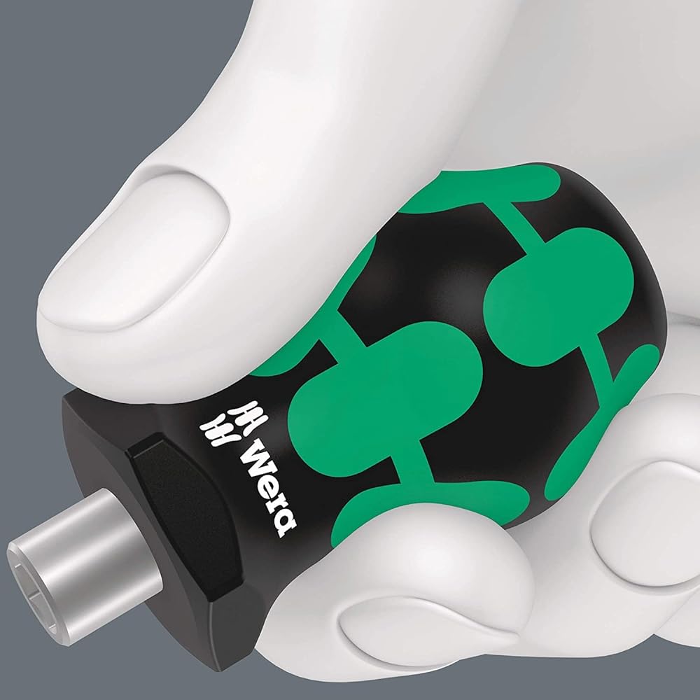 Wera 05057471001 | Kraftform Kompakt Stubby 1, 19 pieces [Japan regular import product]