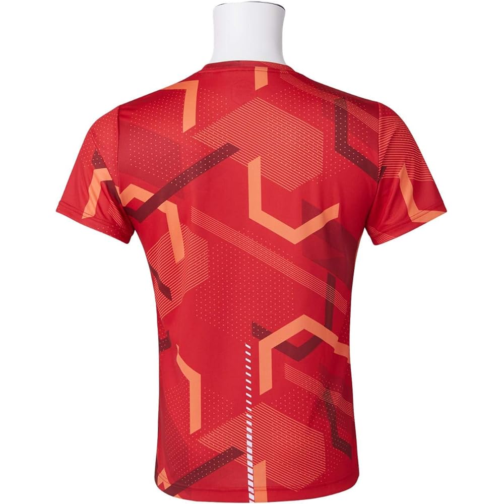 [asics] Baseball Wear Graphic T-Shirt Samurai Japan Model Short Sleeve Men's 2121A277