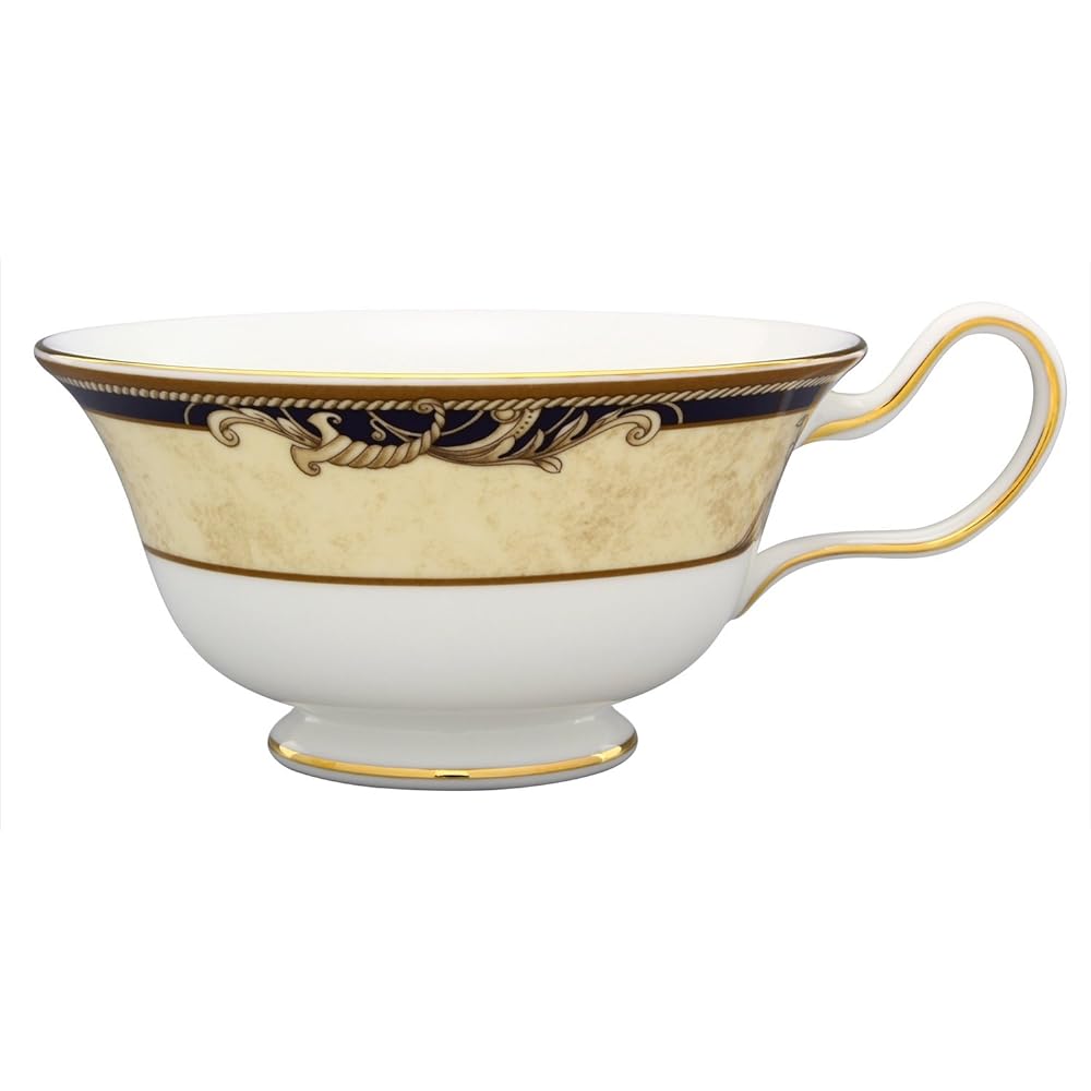 [Regular Imported Product] Wedgwood Cornucopia Tea Cup & Saucer Peony Wedding Gift Present 1053534