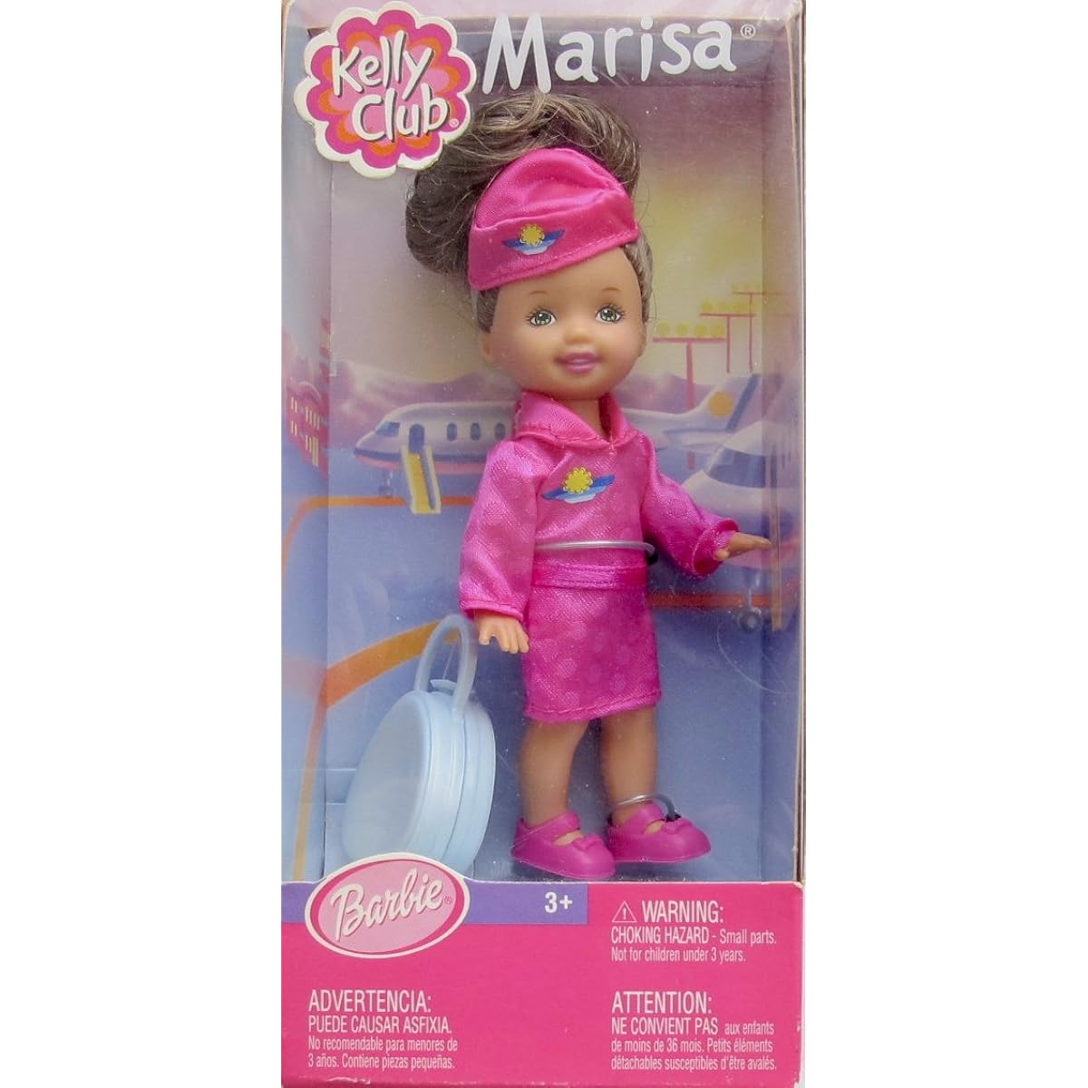 Barbie Kelly Club Marisa Lil' Flyer Doll - All Grown Up Series (2002 Multi-lingual Box)