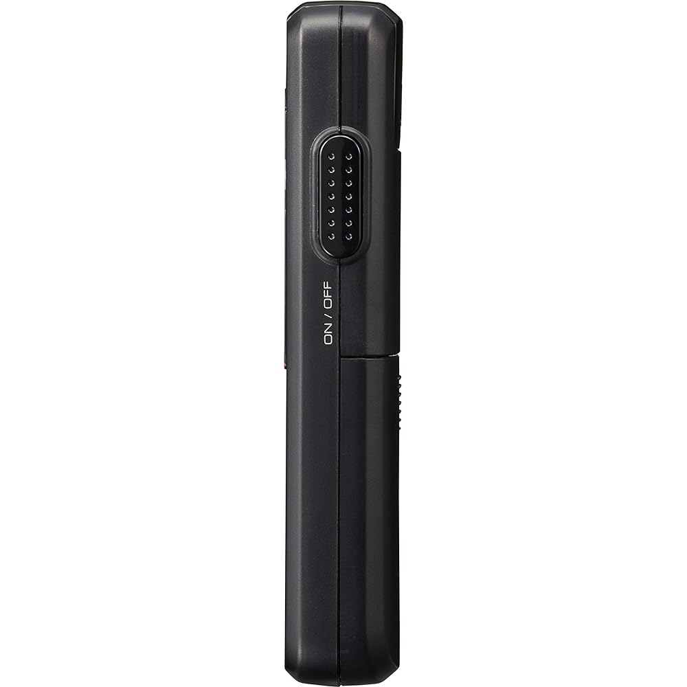 Kenwood Alcohol Detector Association Certified Product Alcohol Checker CAX-AD100 Made in Japan Supports 5,000 measurements High sensitivity High precision Equipped with semiconductor sensor Black KENWOOD