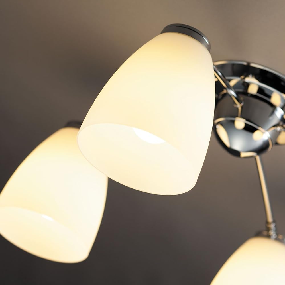 Yamada Lighting LED Western Style Chandelier CD-4280-L Light Bulb Color