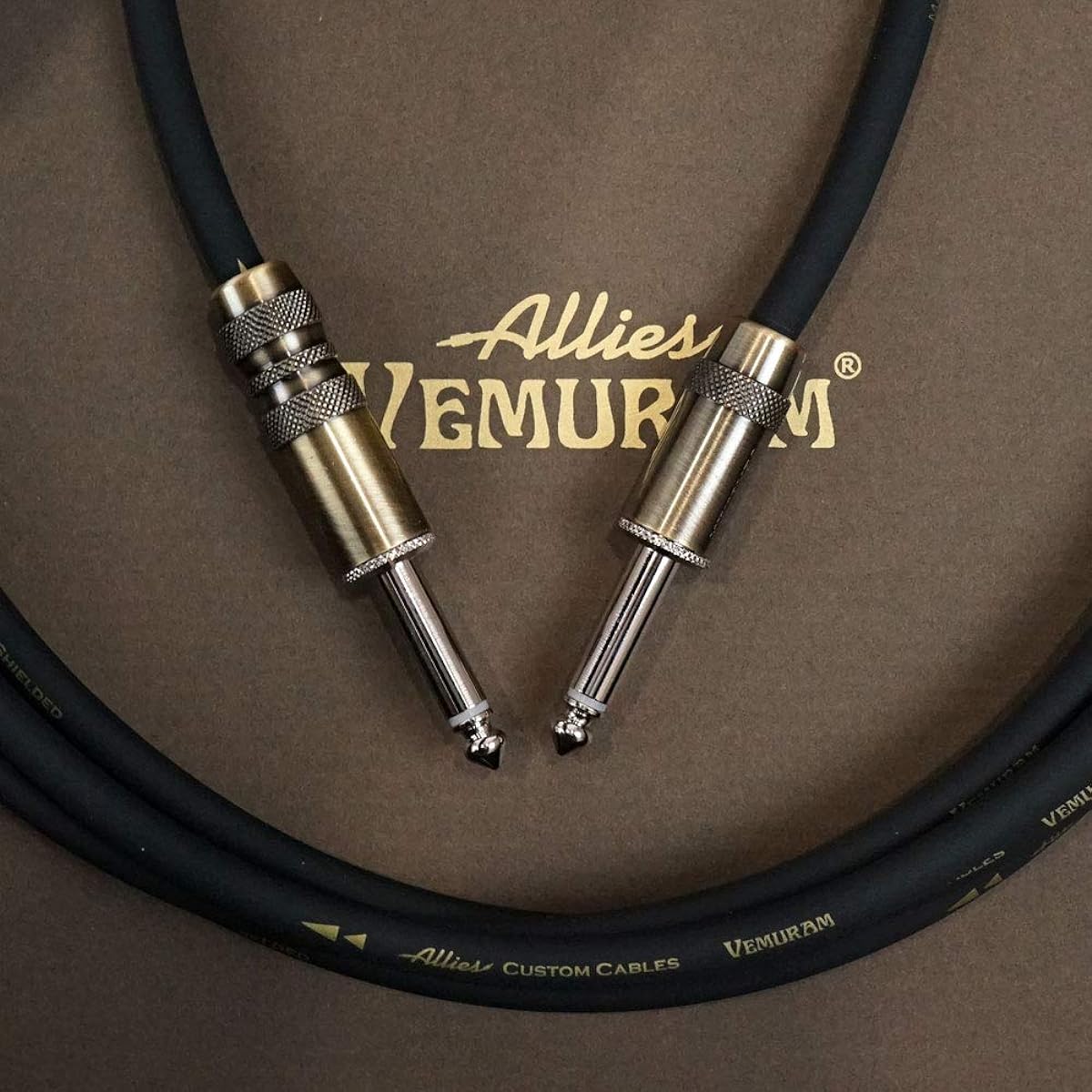 Allies VEMURAM BPB-VM SST/LST 10ft (approx. 3m) guitar cable