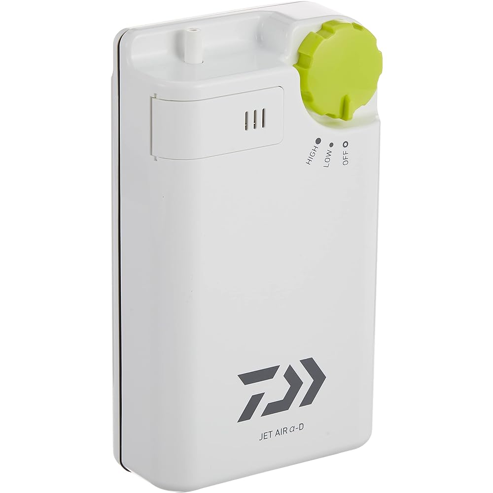 DAIWA Jet Air Alpha D White