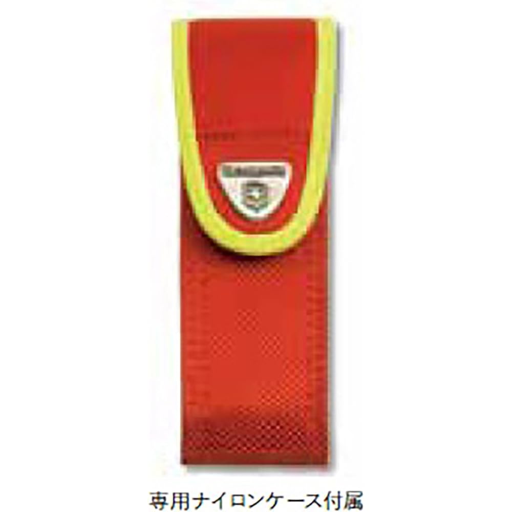 VICTORINOX Rescue Tool, Swiss Army Knife, Multifunctional Knife, Disaster Prevention Goods, For Emergency Escape, Seatbelt Cutter, Glass Saw, Window Breaker, Nylon Case Included, Swiss Made Multi-Tool with 13 Functions [Domestic Genuine Product] 0.8623.M