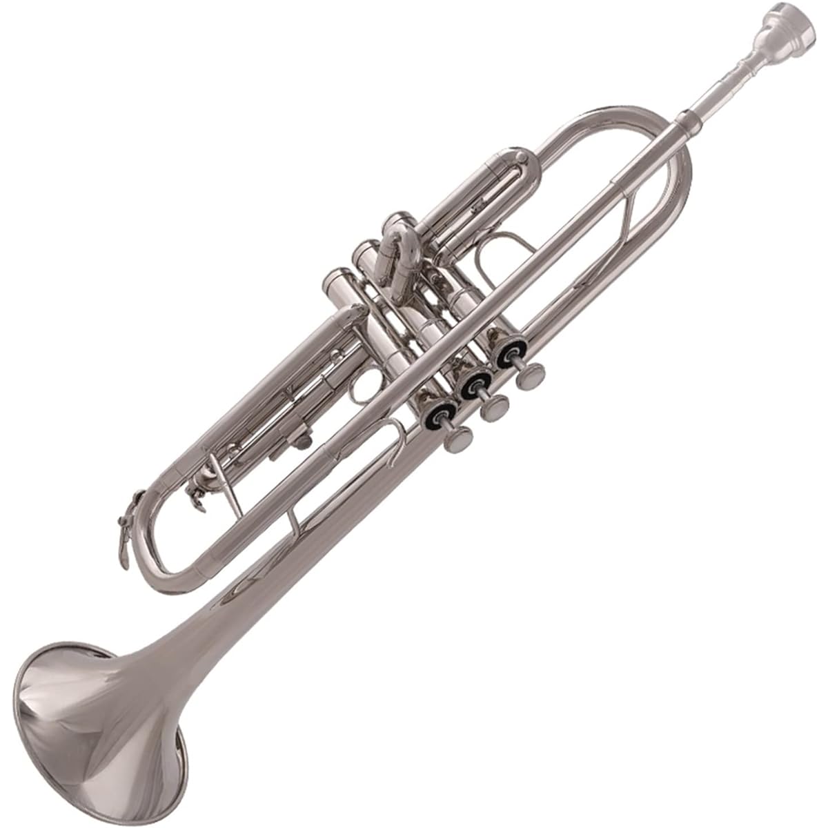 Trumpet B flat trumpet instrument is suitable for beginner students to play lacquer for grade examination Trumpet instrument