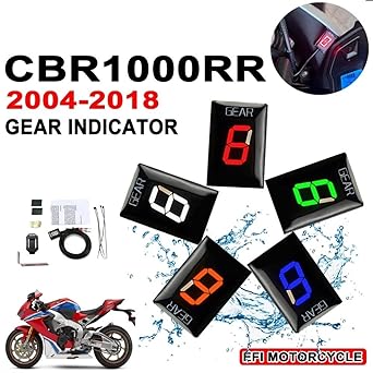 Speed Display Meter CBR1000RR CBR 1000RR CBR1000 RR 2004 2005-2016 2017 2018 Motorcycle Accessories Gear Indicator Speed Display Meter