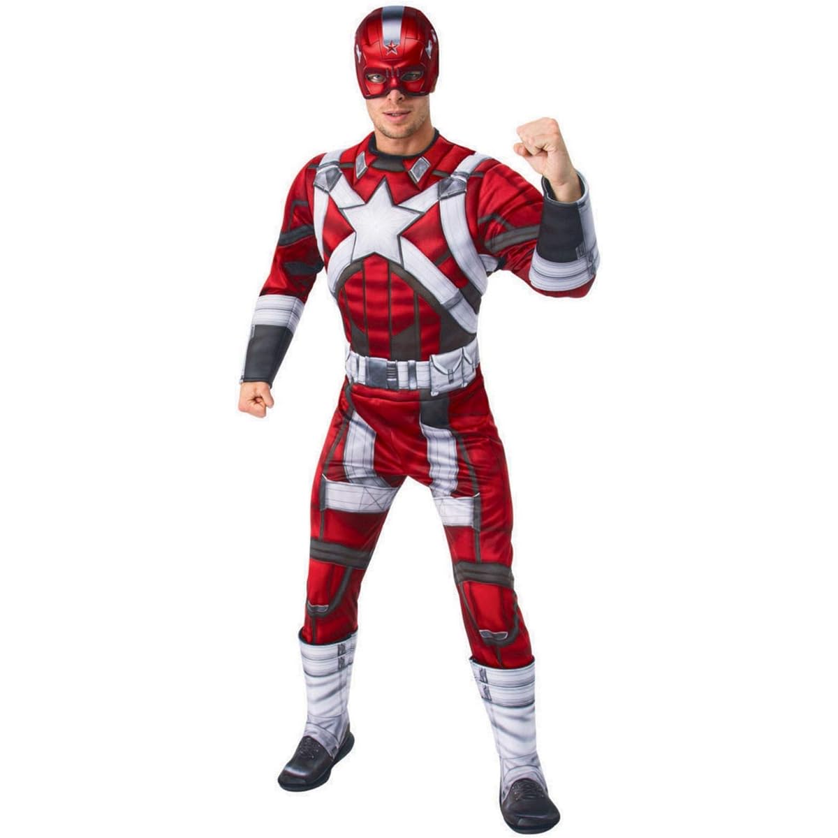 Rubie's Men's Marvel Studios Black Widow Movie Deluxe Red Guardian Costume