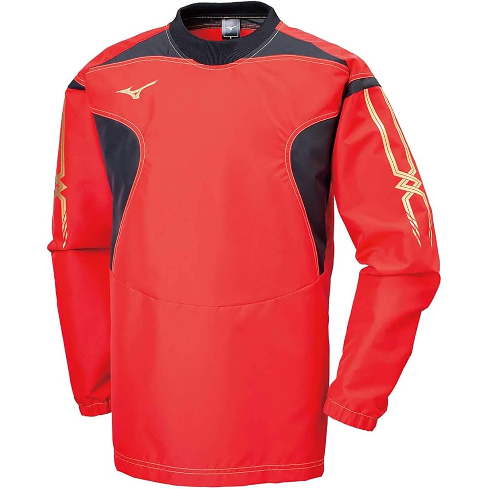 [Mizuno] Training Wear Tough Breaker Shirt Standard Durable Windproof 32ME9181