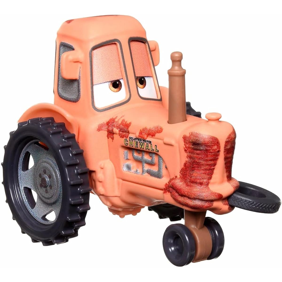 Pixar Cars Tractor with Tire Mouth Metal Series 1:55 Scale