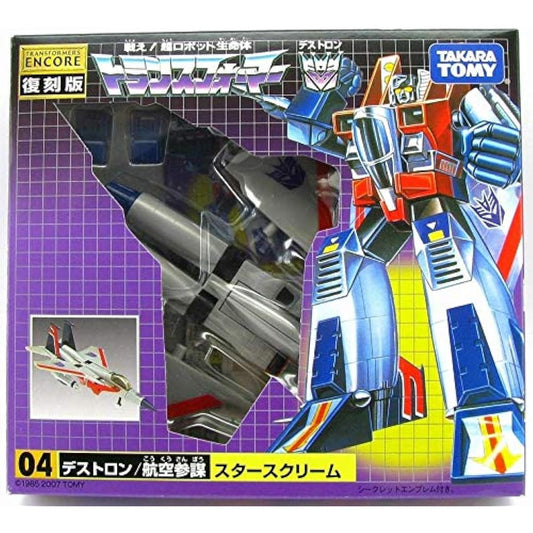 Transformers Encore 04 Starscream