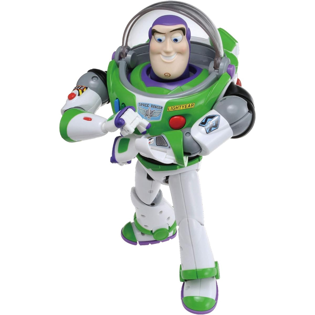 Toy Story 4 Real Pose Figure Buzz Lightyear