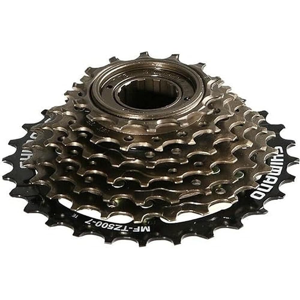 SHIMANO multiple freewheel MF-TZ500-7