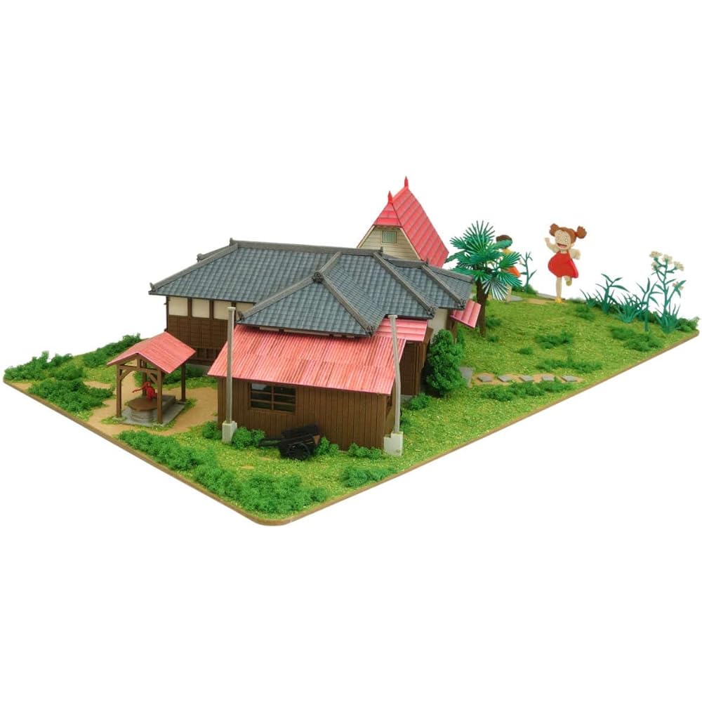 Sankei Studio Ghibli series Satsuki and Mei's house paper craft MK07-41