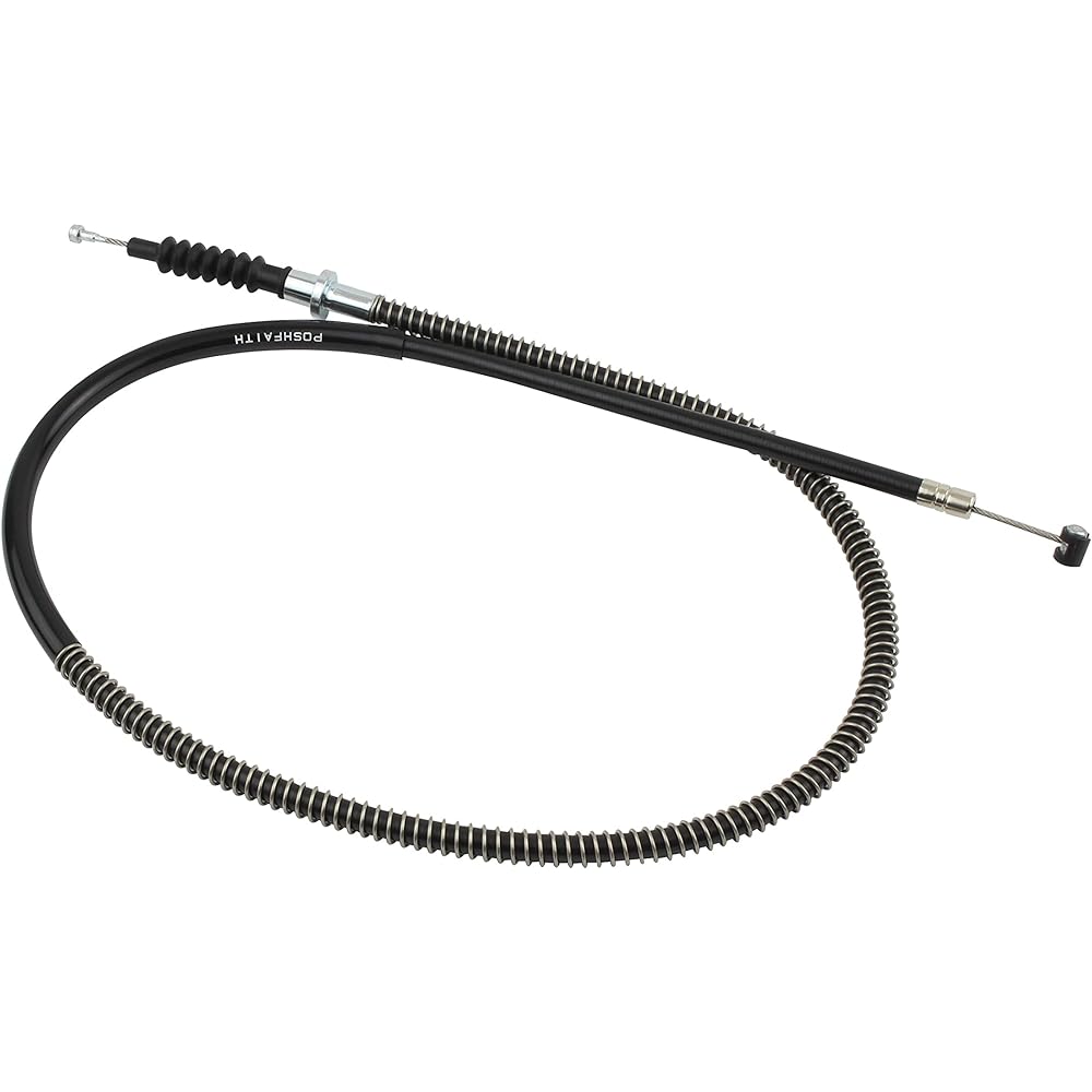 POSH Motorcycle Supplies Short Accelerator Cable (OPEN 10cm short, CLOSE 13cm short) SR400/500 (1988~2000) CV cab vehicle 010113-A1