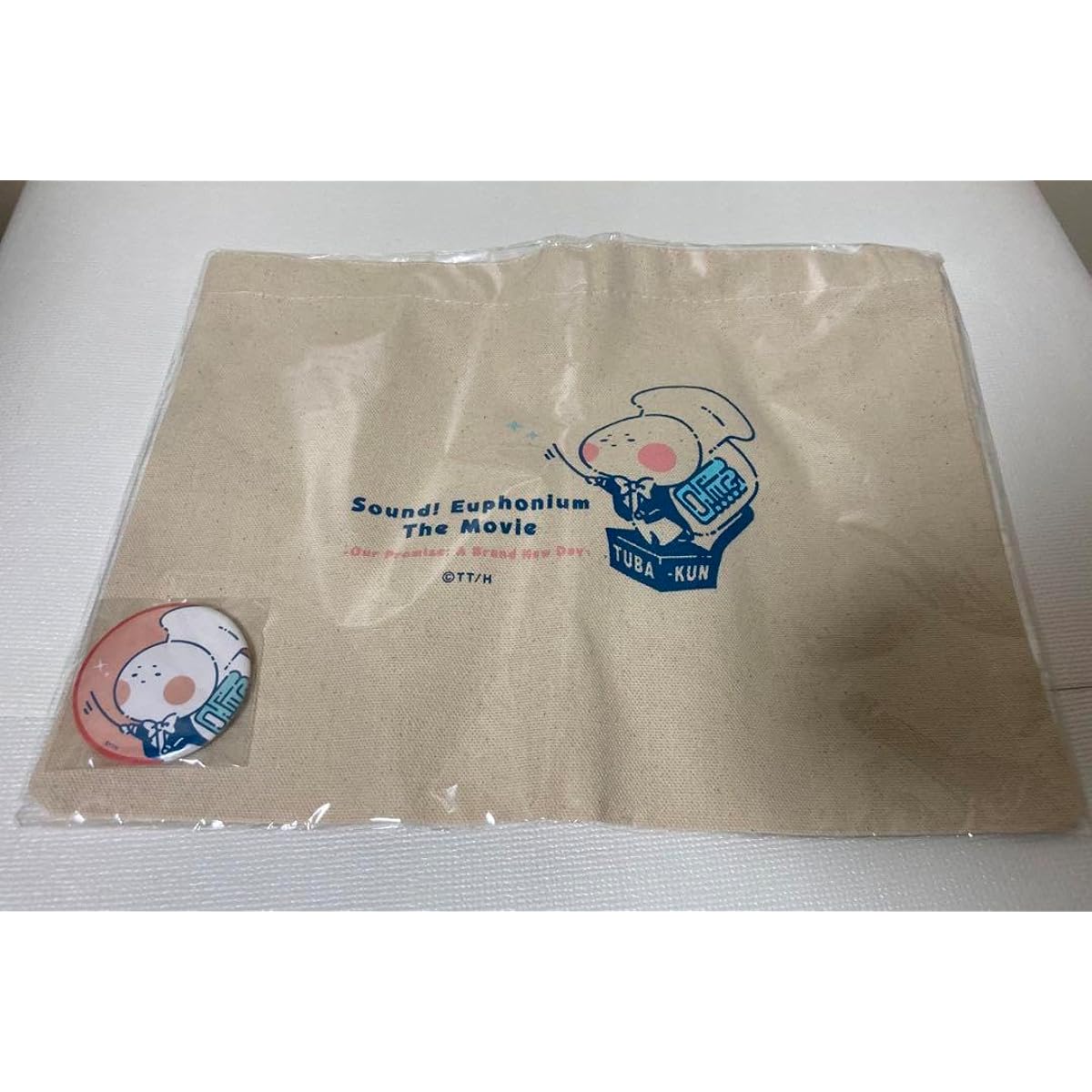 Sound Euphonium ~ Oath's Finale Tuba-kun Sacoche Tote Bag