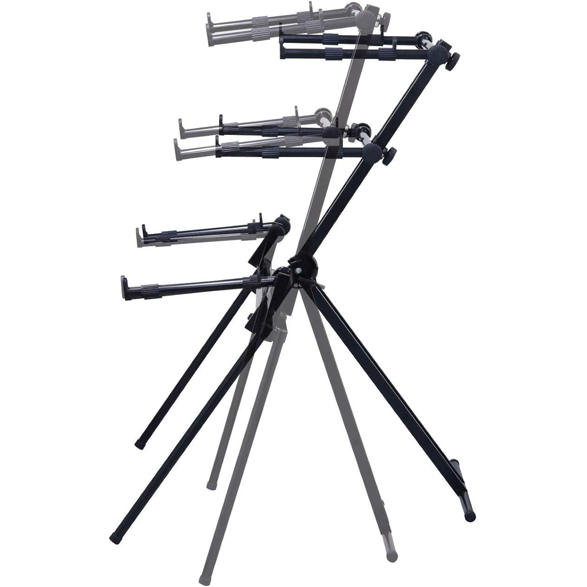 Kiktani Keyboard Stand Steel 3 Tier AKB-668 Black