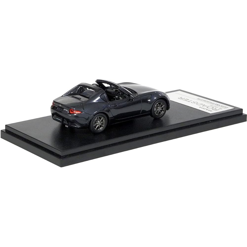 Hi Story 1/43 Mazda Roadster RF 2016 Jet Black Mica Finished Product