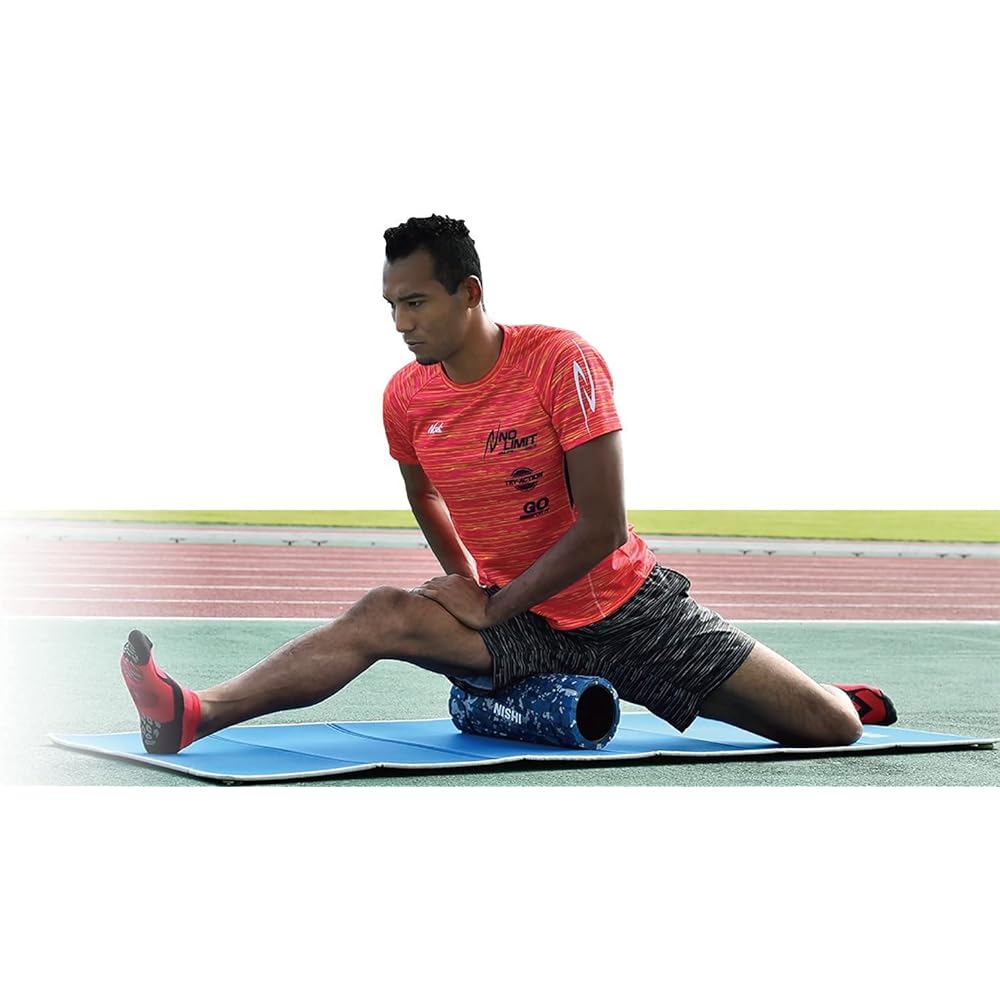 NISHI (Nishi Sports) Foam Roller Myofascial Release Stretch Care Product Compression Roller NT7993