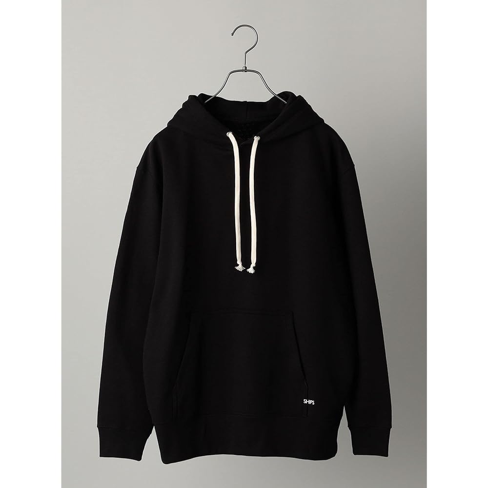 [Ships] Hoodie Micro Embroidery Logo Fleece Sweatshirt Pullover Hoodie Men's 112540079