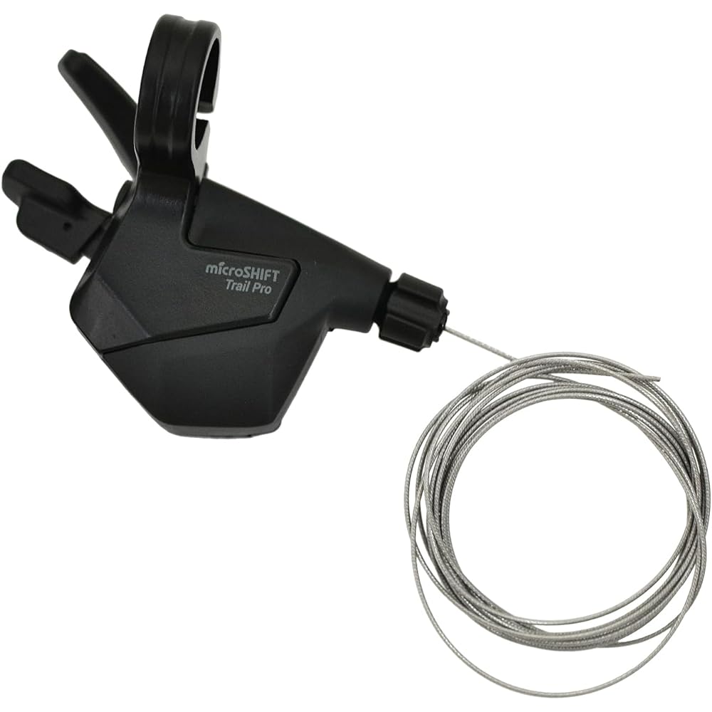 microSHIFT ADVENT 1x9 Speed 11-46T MTB Groupset Designed to Survive, MIS2817