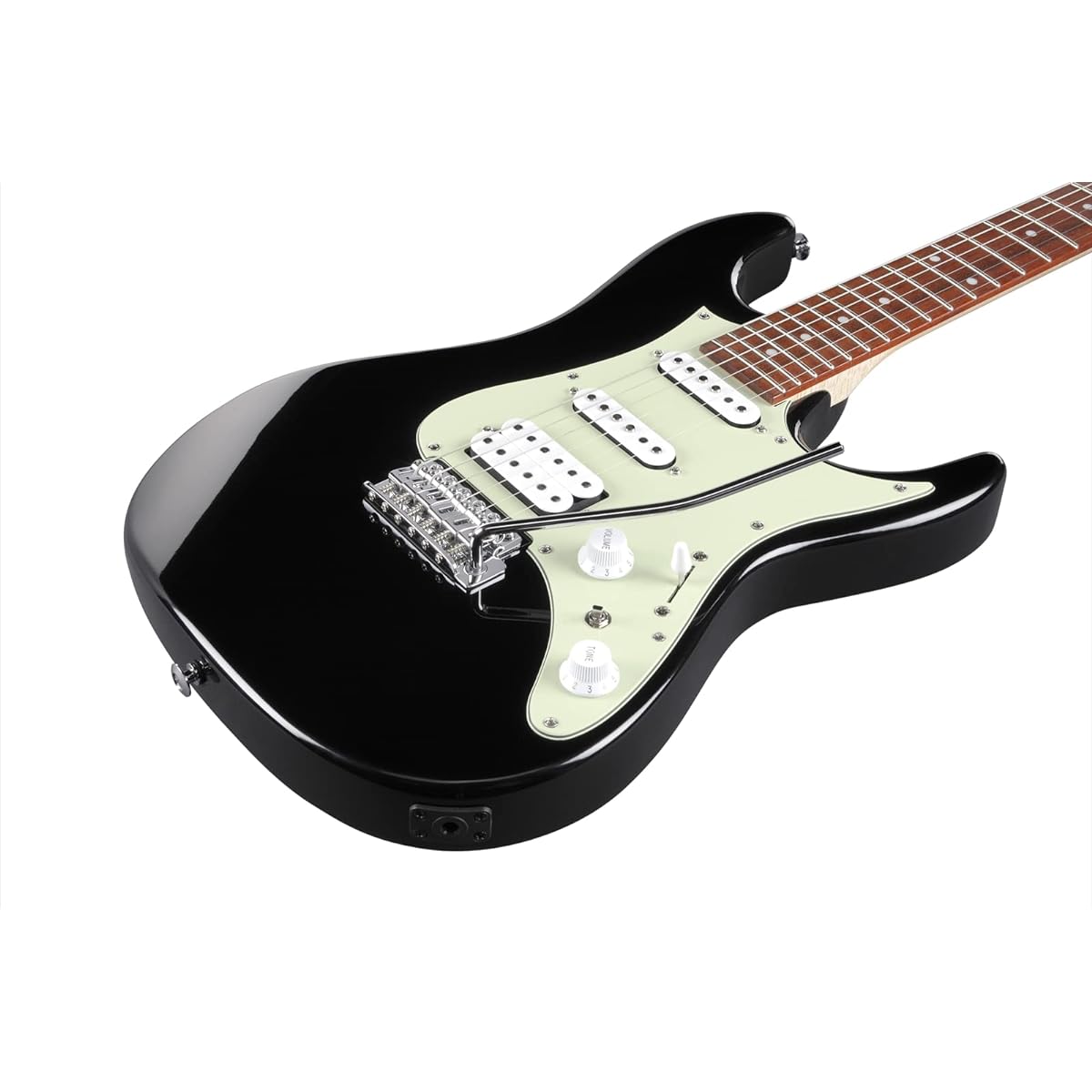 Ibanez Ibanez Ultimate First Electric Guitar S-S-H Tremolo Model [Black] AZES40-BK for Beginners