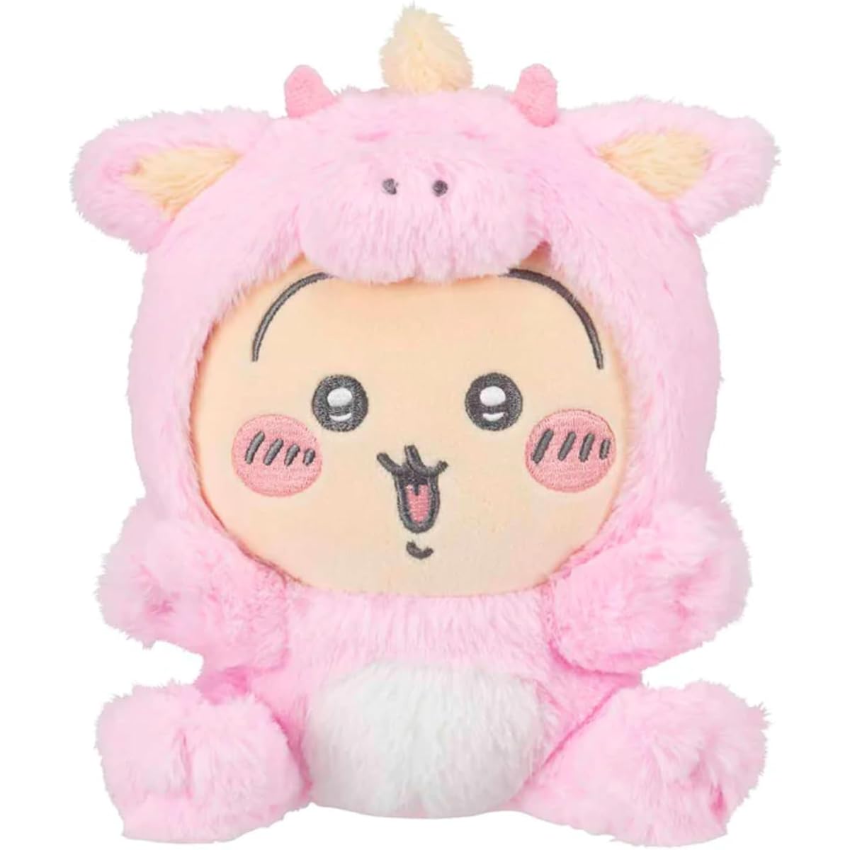 Chinese zodiac stuffed toy Happy Bag 2024 Year of the Dragon Something small and cute 3 types Approximately 19cm (Hachiware Year of the Dragon)
