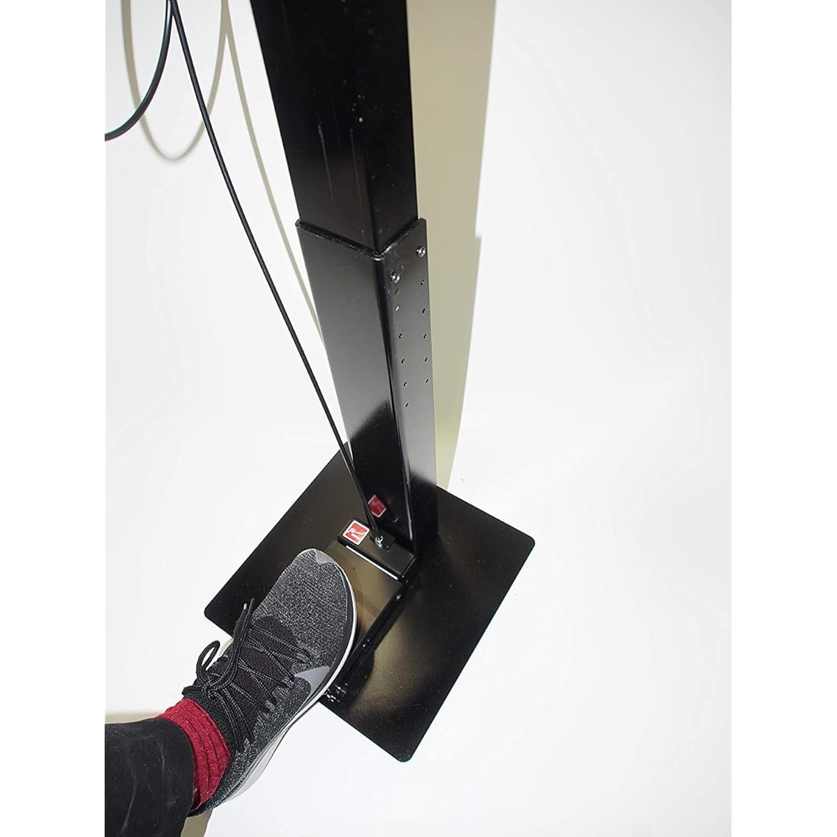 HarmotechDESIGN | "FPS-02S" "With dedicated stand/Foot-type disinfectant sprayer - Swish with the pedal! ”