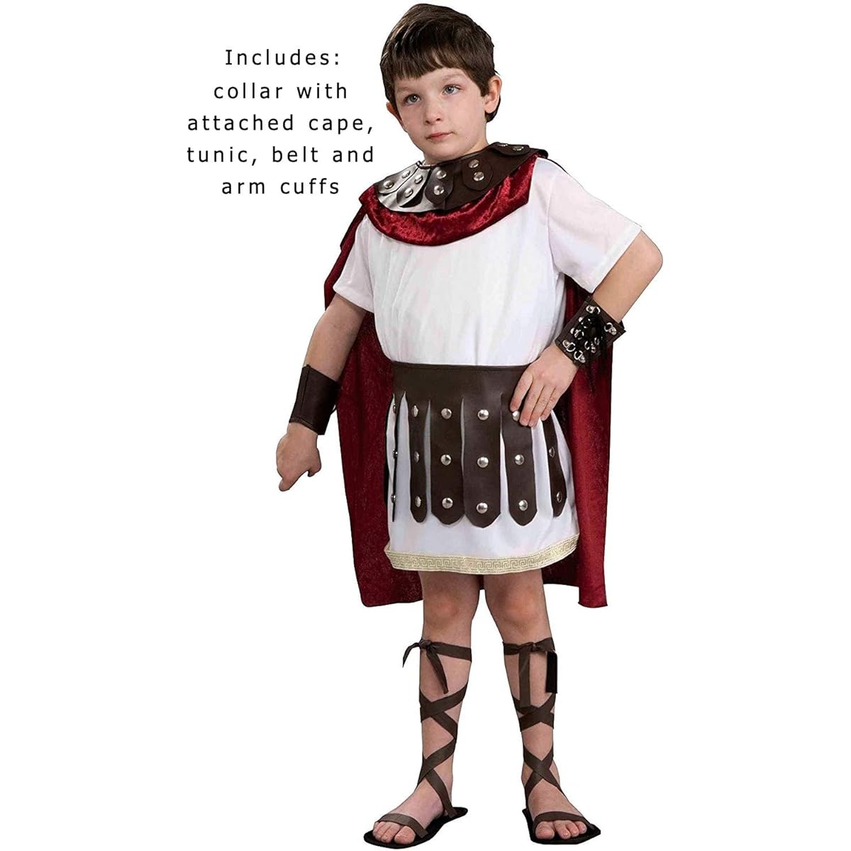 Roman Gladiator Child Soldier Costume