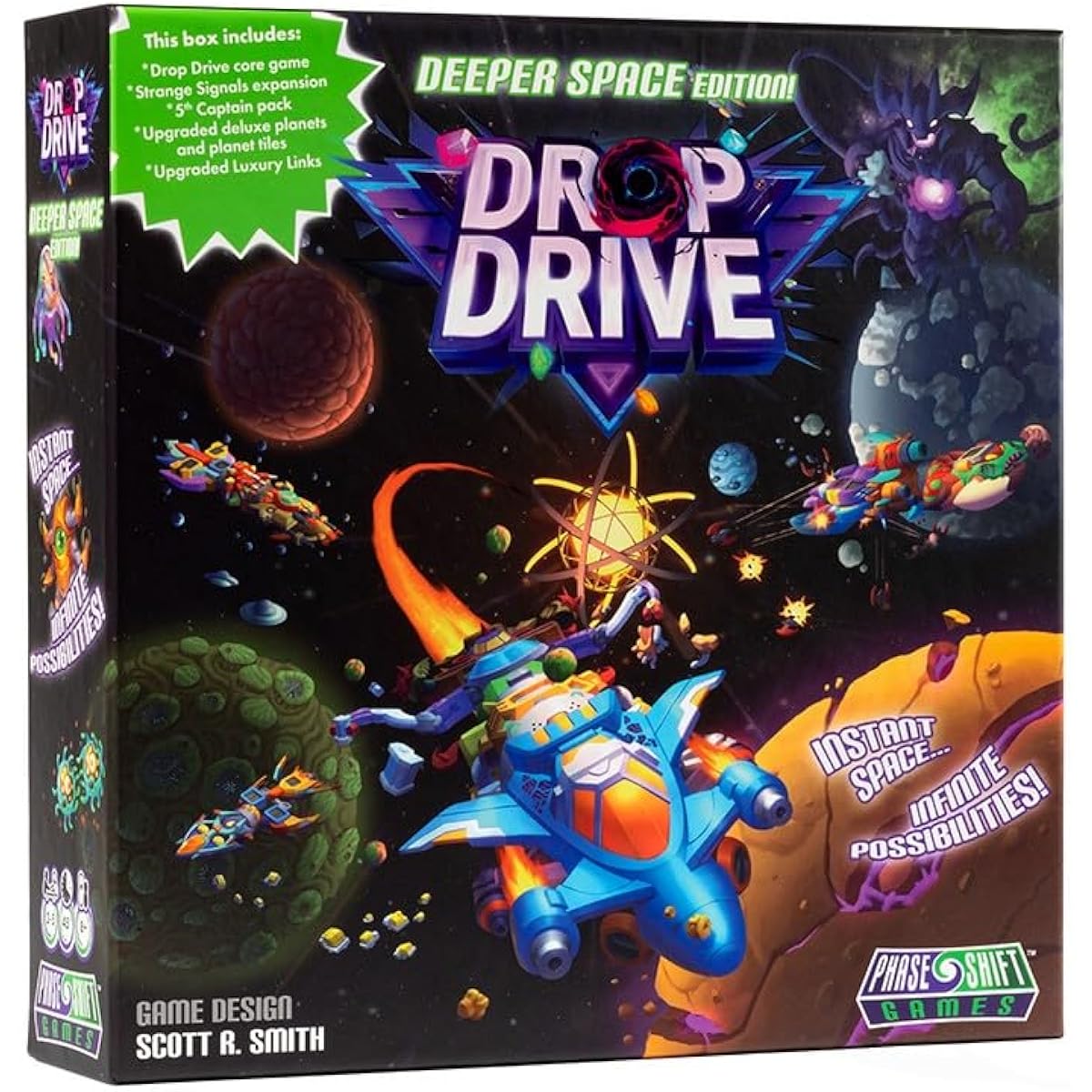 Drop Drive Deeper Space Edition