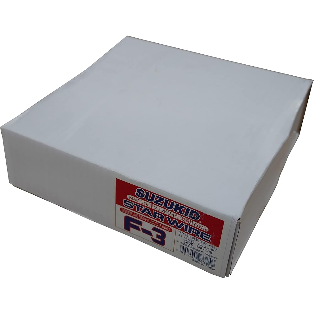 Star Electric Manufacturing (SUZUKID) Solid Mild Steel 0.9φ*5.0kg PF-73
