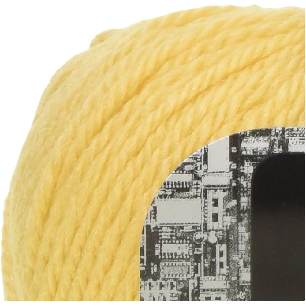 Hamanaka Richmore Spectrum Modem Yarn Extra Thick col.10 Yellow 40g Approx. 80m Set of 10 Balls 2098