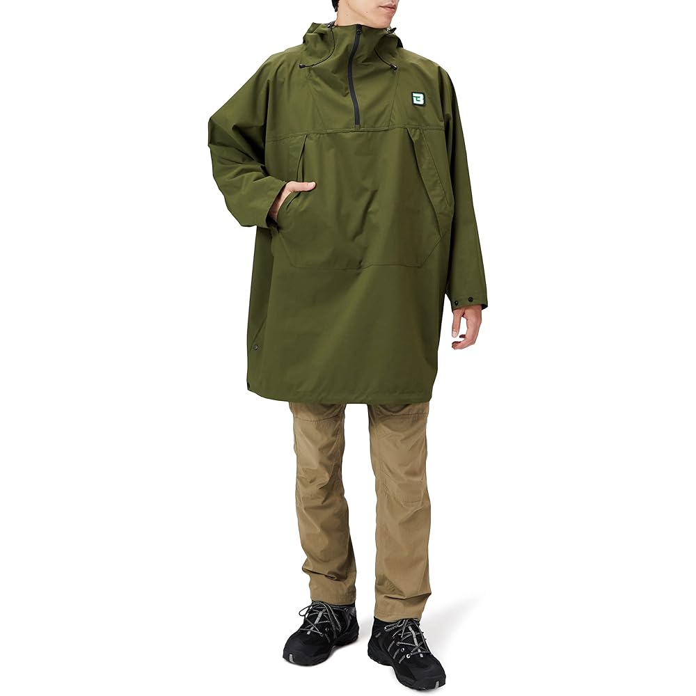 [Evergreen] B-TRUE Anorak Poncho